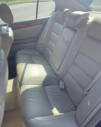 Lexus GS cena 26000 przebieg: 349335, rok produkcji 2001 z Wrocław małe 596
